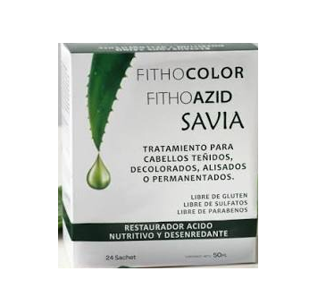 Display Tratamiento FithoAzid Savia x 24 unidades