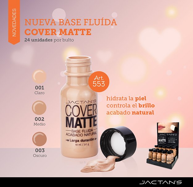 Maquillaje Cover Matte