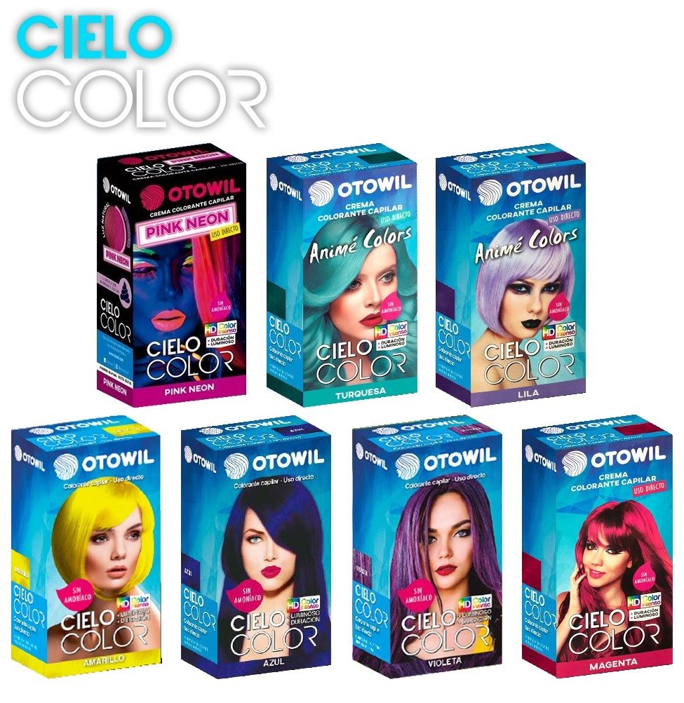 Crema colorante cielo color