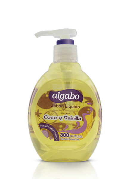 Jabón líquido Coco y Vainilla x 300ml