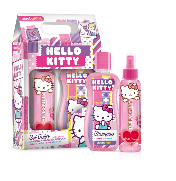 Set Body Splash + Shampoo