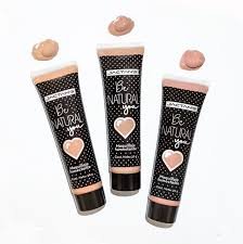 Maquillaje Fluido Be Natural