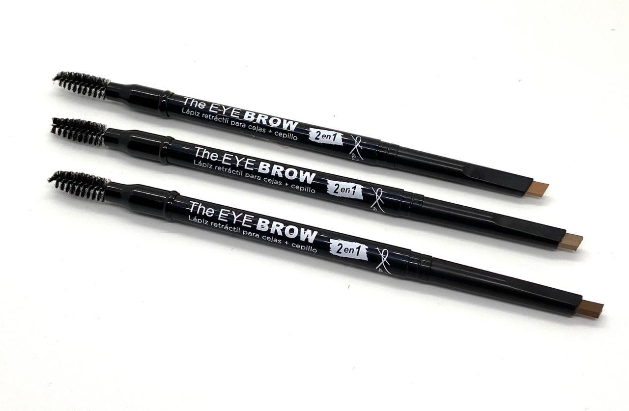 Retractil para cejas + cepillo 2en1