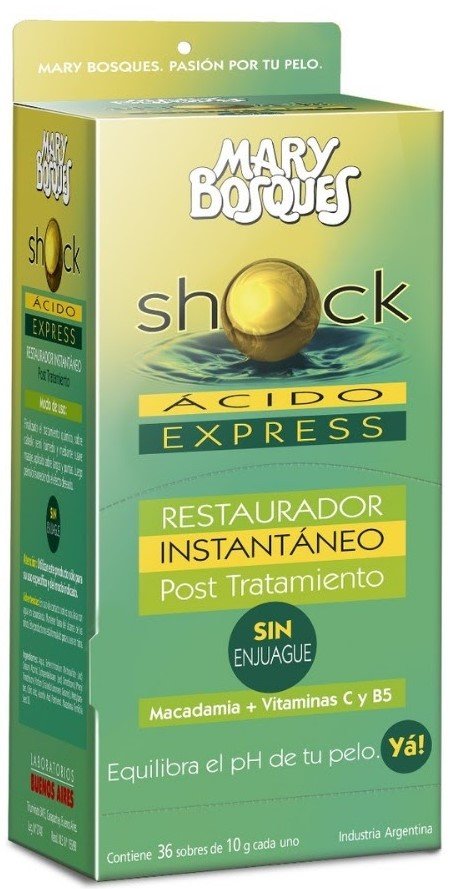 Shock acido express en sachet