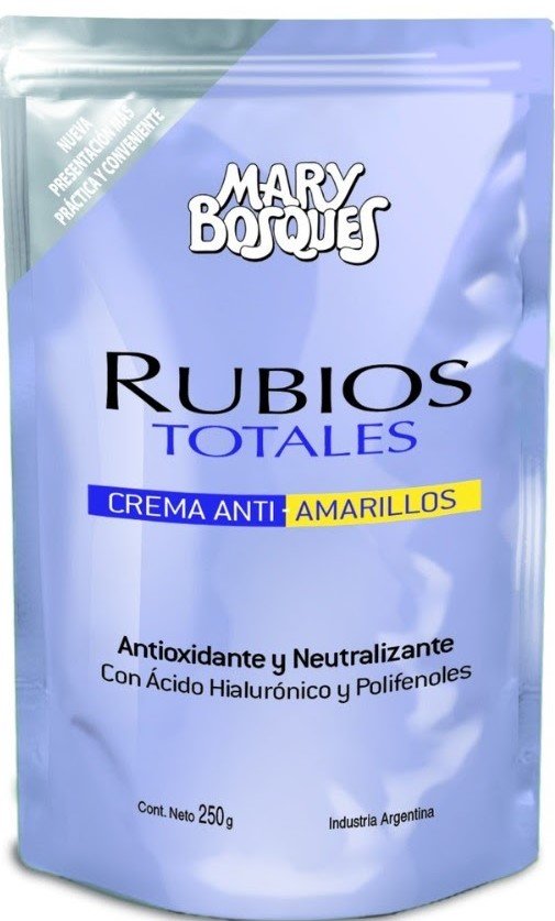 Rubios totales doy pack