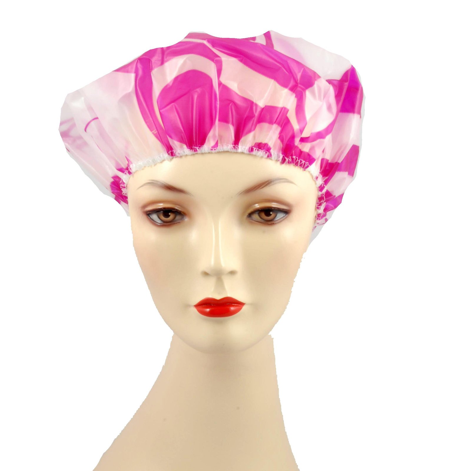 Gorro para Ducha Floreado