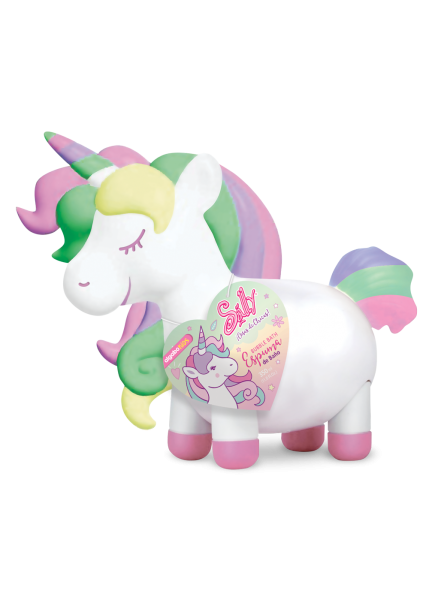 Espuma de baño unicornio
