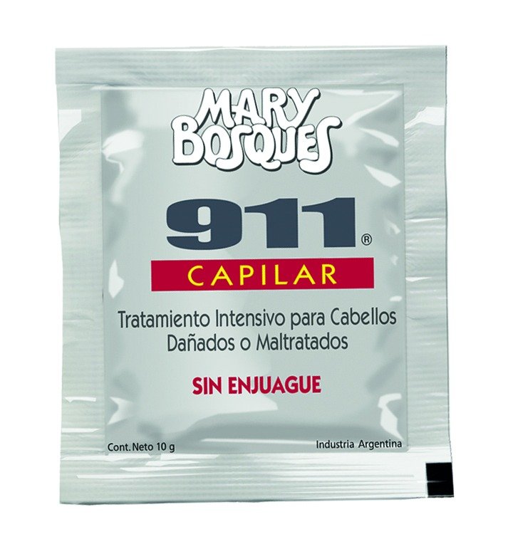 911 Capilar Sachet