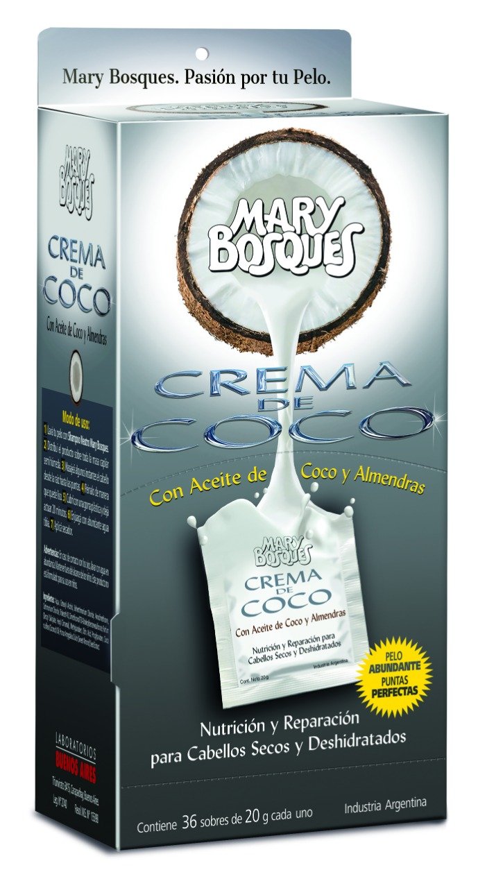 Crema de Coco Sachetera x 36 unidades