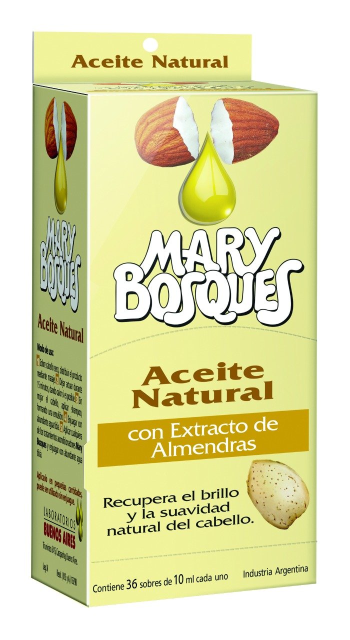 Aceite de Almendras sachetera x 36 unidades