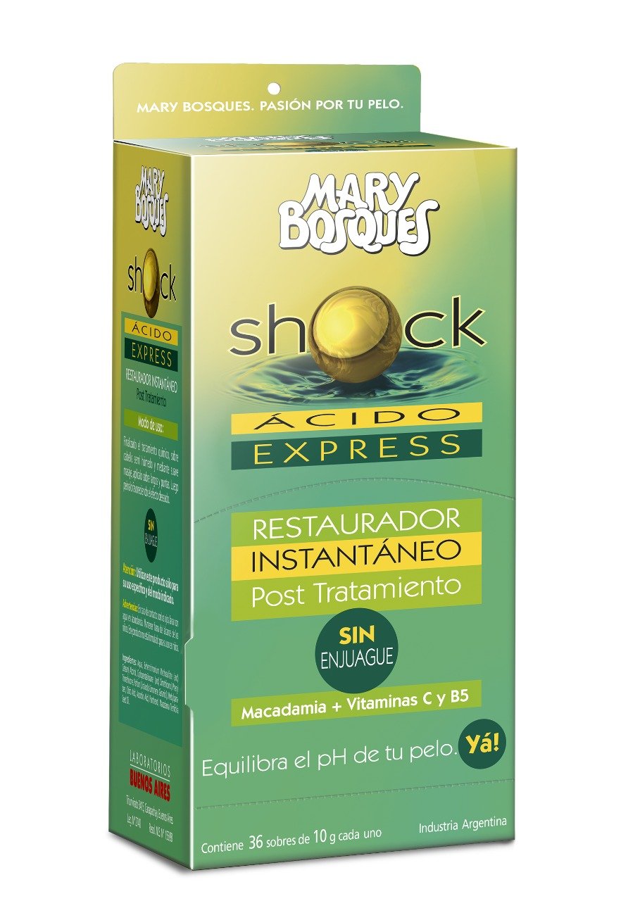 Shock acido express sachetera x 36 unidades