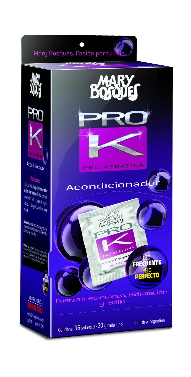 Acondicionador Pro K sachetera x 36 unidades