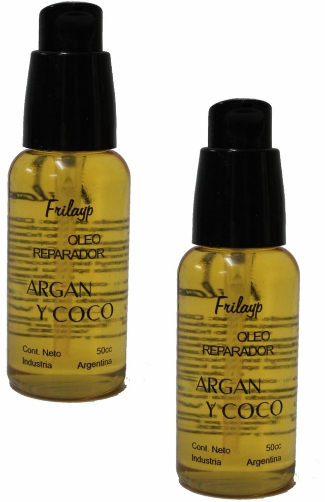 Serum Oleo de Argan y Coco x 50 ml