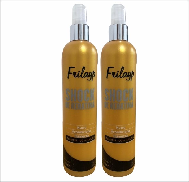 Shock de Keratina x 220 ml
