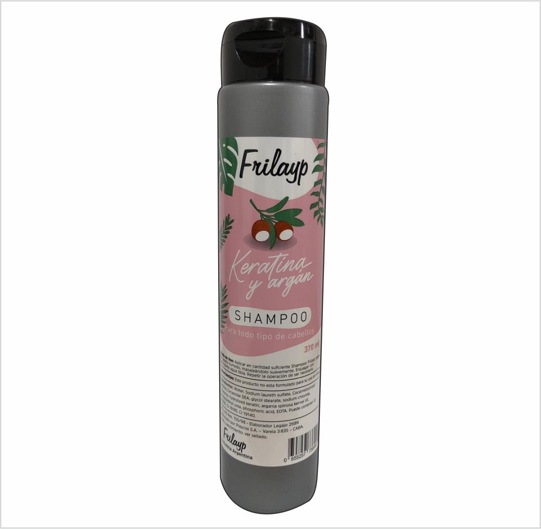 Shampoo Keratina + Argan  PH3 x 370 ml