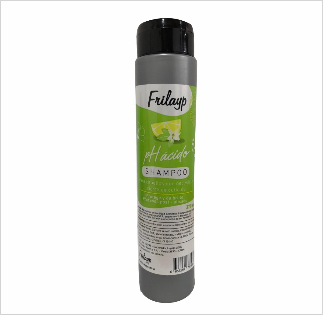 Shampoo Extra Acido PH3 x 370 ml