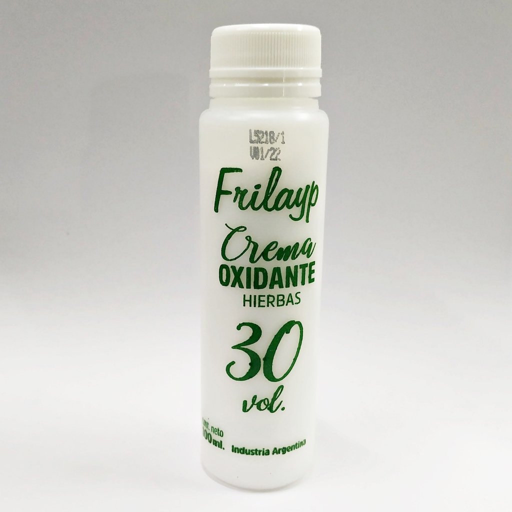 Oxidante 30 vol Hierbas x 100 ml