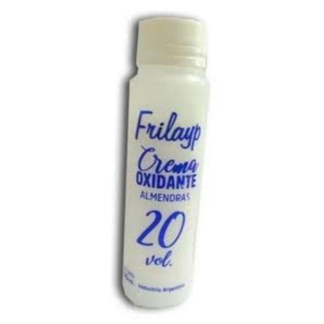 Oxidante 20 vol Almendras x 100 ml