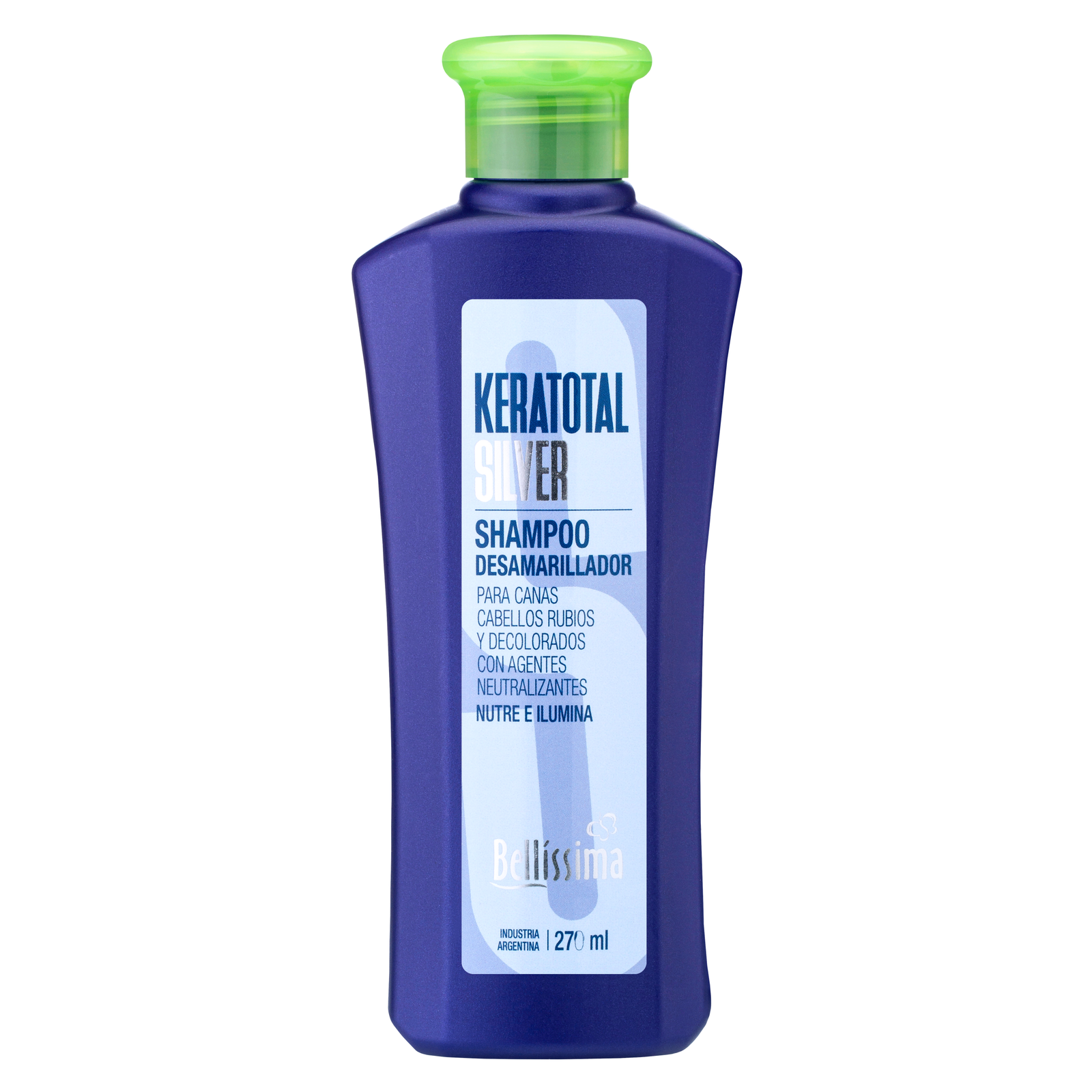 Shampoo Keratotal Silver x 270ml