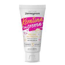 Keratina en crema sin enjuague pomo x 150ml