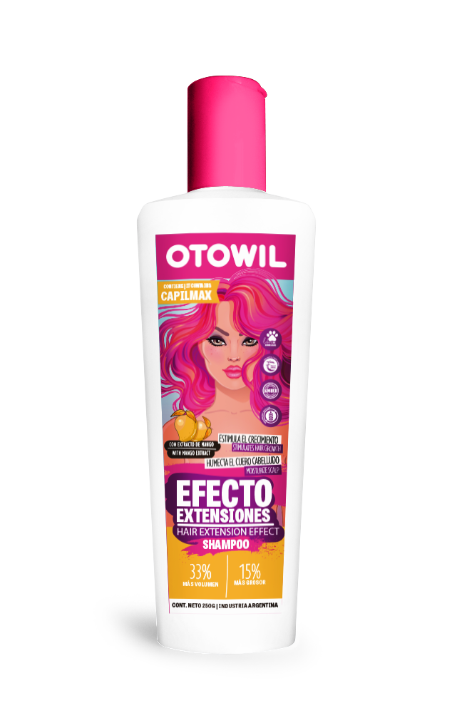 Shampoo Efecto Extensiones x 250ml