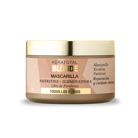 Mascarilla Keratotal Blonde x 250grs