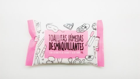 Toallitas desmaquillantes