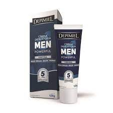 Crema depilatoria para cuerpo Hombre x120gr