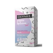 Crema depilatoria para Rostro A+B x 45gr Teen
