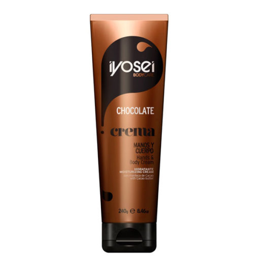 Crema para manos y cuerpo Chocolate x 240grs