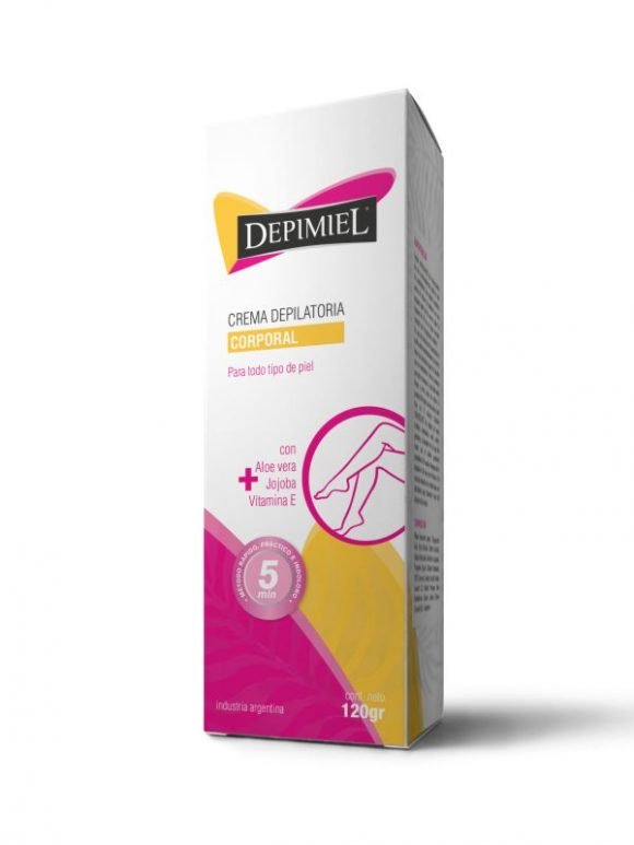 Crema depilatoria para cuerpo x120gr