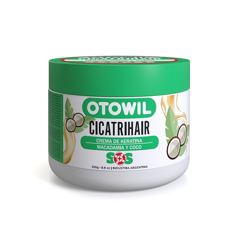 Cicatrihair keratina + macadamia + coco  Pote x 250gr