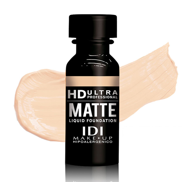 Maquillaje Liquid foundation HD