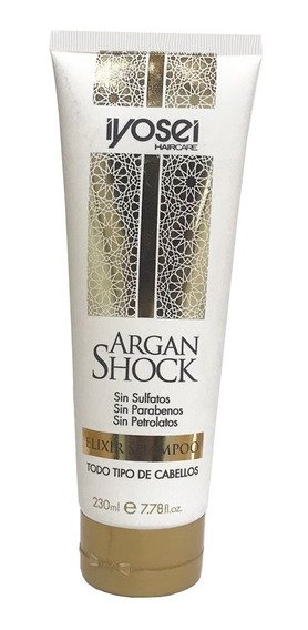 Shampoo Argan Shock x 230ml
