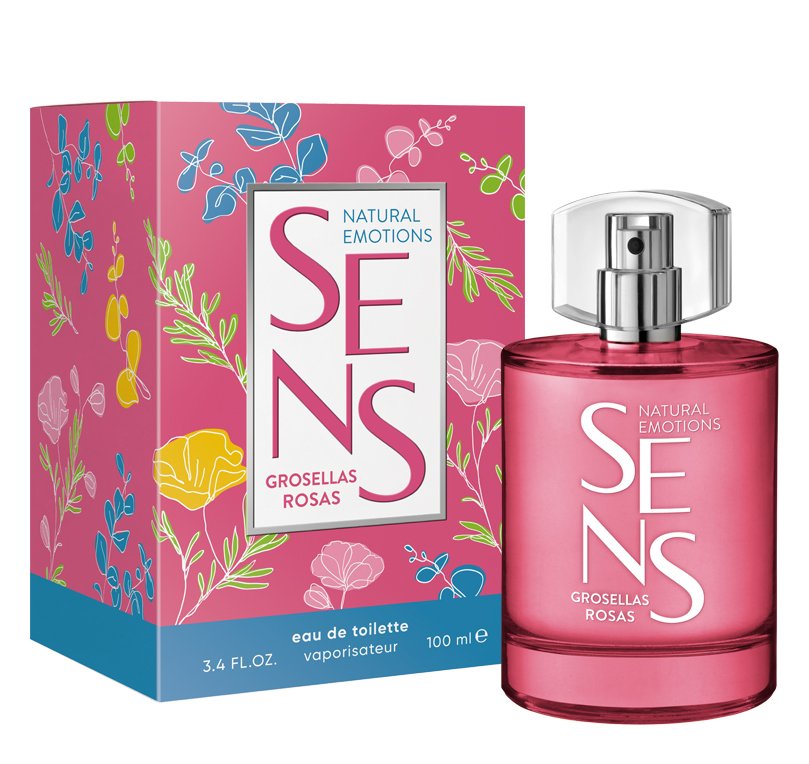 Perfume x 100ml Grosellas - Rosas