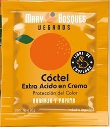 Cóctel extra ácido en crema