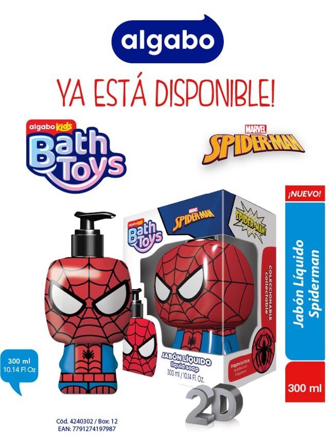 Jabon Liquido 3D