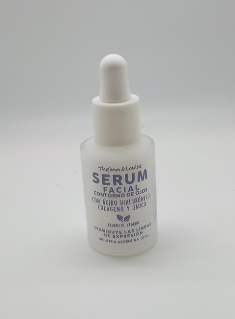 Serum facial contorno de ojos