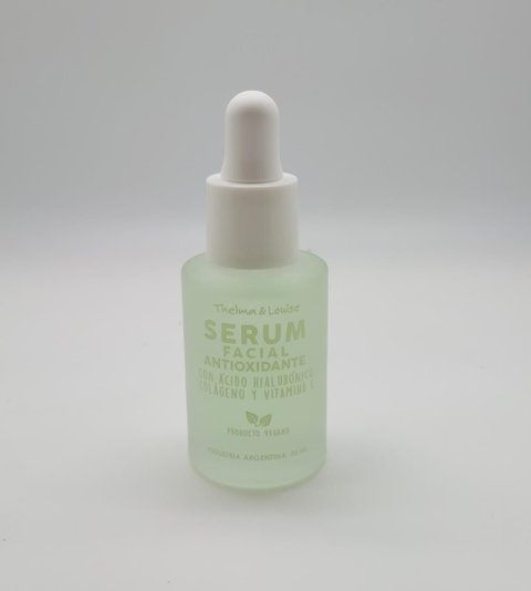 Serum facial antioxidante