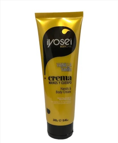 Crema para manos y cuerpo Vainilla x 240grs