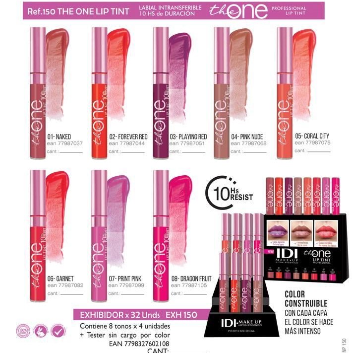 Labial Liquido The One Lip Tint