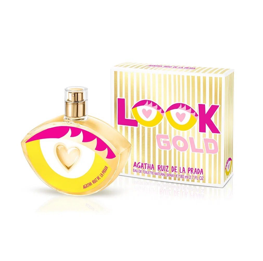 EDT x 80ml Look Gold
