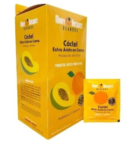 Cóctel extra ácido en crema sachetera x 36 unidades