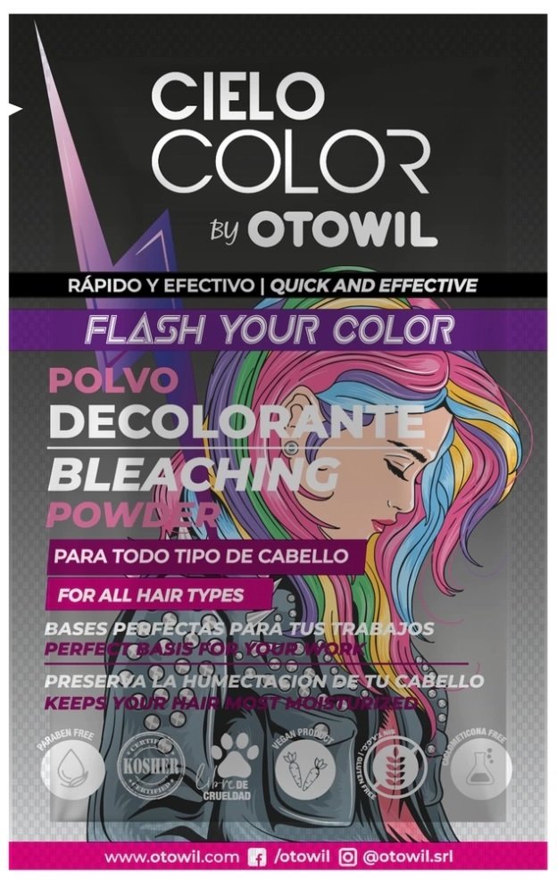 Polvo decolorante Cielo Color x 30grs