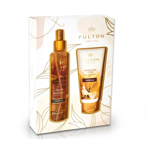 Estuche Vainilla body splash + crema
