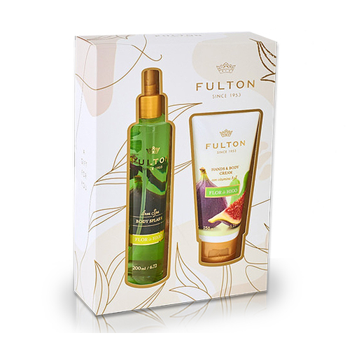 Estuche Flor de Higo body splash + crema