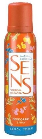 Desodorante x 123 ml Verbena - Naranja