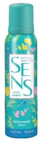 Desodorante x 123 ml Higo - Ambar