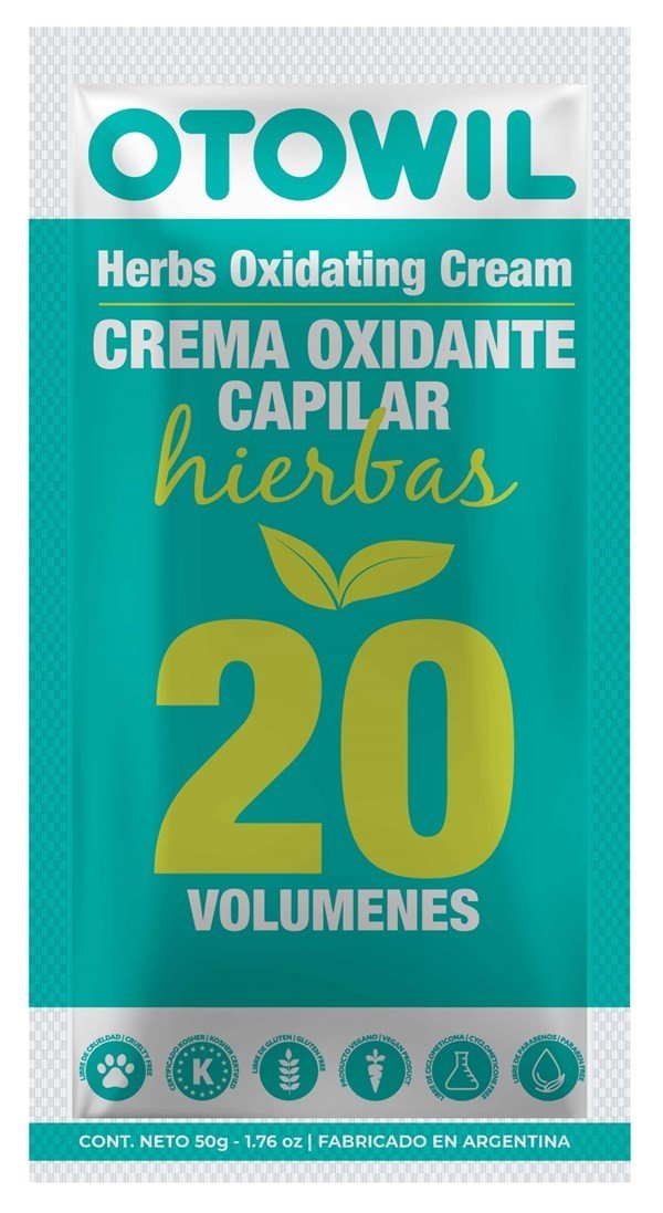 Crema oxidante x 20 vol