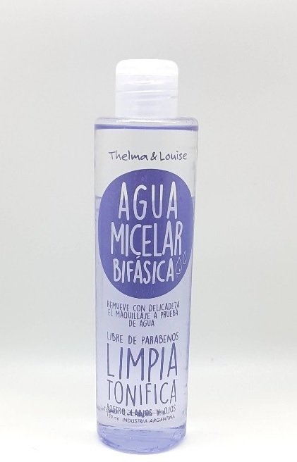 Agua micelar bifásica x 150ml